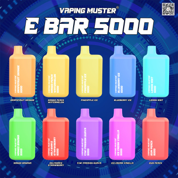 E-Cigarette 5000 พัฟ