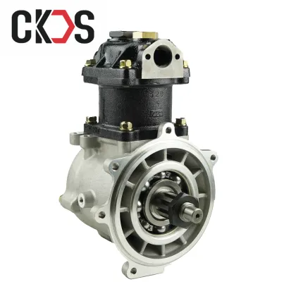 Best Price Mitsubishi Fuso Truck Parts Air Brake Compressor Assy ME093665 for Mitsubishi Fuso Engine 6D24