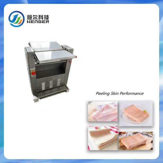 Electric Pork Peeler - Butchery Equipment for Meat Processing