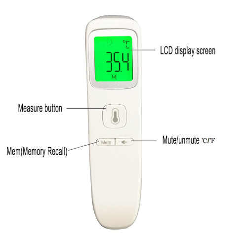 Digital Non Contact Infrared Forehead Thermometer