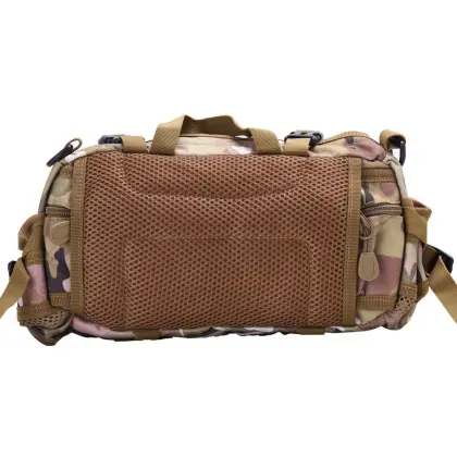 Fishing Tackle Bag Shoulder Case Fishing Gear Storage Bags Waterproof Tackle Bag