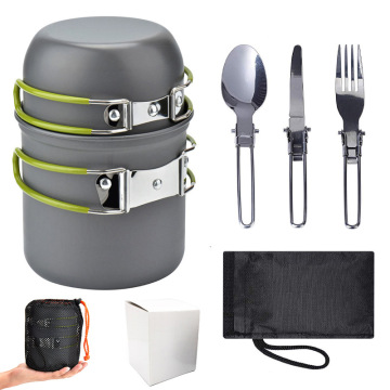 Wholesale Camping Cookware Set - Outdoor Pots and Pans