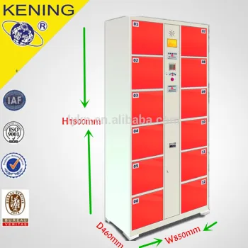 2016 kening Steel Electronic storage locker