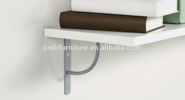 Stainless steel wall hanger bracket for shelf