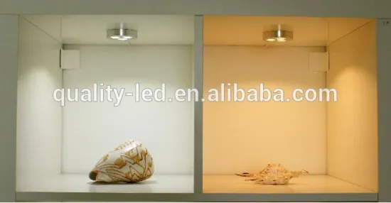 LED cabinet Light LED 3pcs leds 3W LED Aluminum Kitchen Light White/ Black /Silver finish cUL approved