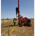 Hydraulic Pile Driver Machine, Photovoltaic Post Pile Driver