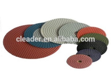 polishing pad abrasive