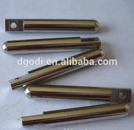 nickel plated brass spring loaded pogo pin
