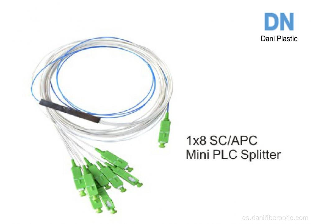 Splitter PLC de fibra óptica