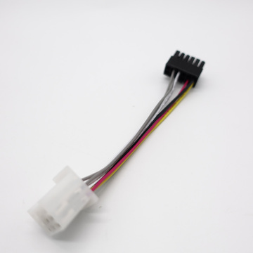 JST XHP 2,54 mm Kabelbaugruppe 4 Pin Kabelbaum für Haushaltsgeräte