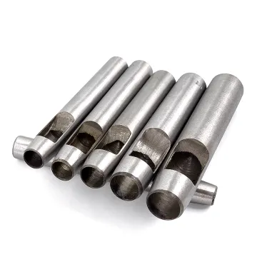 0.5-25mm High Carbon Steel Belt Hole Punch for DIY Leather Carving and Cloth Punching