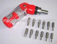 12 in 1 Portable Ratchet Screwdriver