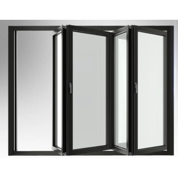 Modern Aluminum Folding Window