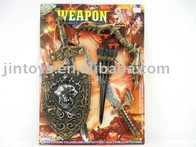 Plastic Toy , Weapon Series with EN71 Approval
