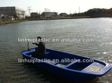Plastic Boat For Fishing