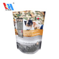 Food Grade Aluminium Zip-lock Doypack For Pet Treat