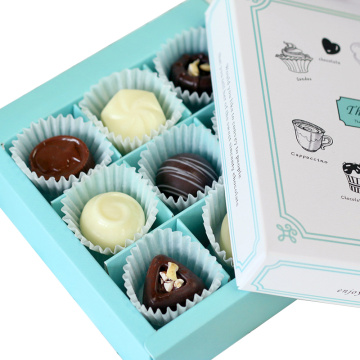 Fresh Style Tiffany Chocolate Box