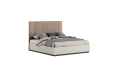 Espalda simple cama doble en venta caliente cama dormitorio