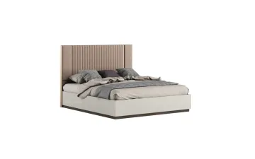Back simple double bed Hot Sale bedroom bed