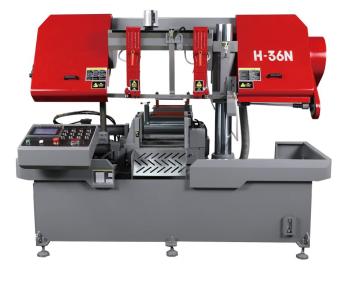 Horizontal CNC automatic steel metal band saw machine