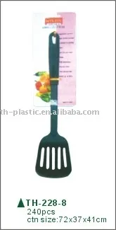 Nylon Utensil, nylon cooking tools/kitchenware, nylon+stainless steel handle
