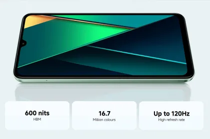 Global Unlocked for POCO C75 4G 8+256GB 6.8inch Large Screen Smartphone