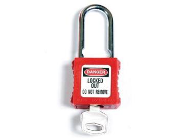 ZC-G02 Best quality Plastic Safety Lockout Padlock