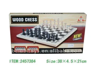 New Wooden Chess Game / Chess Set