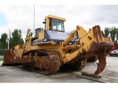 Used Komatsu Bulldozer D475A