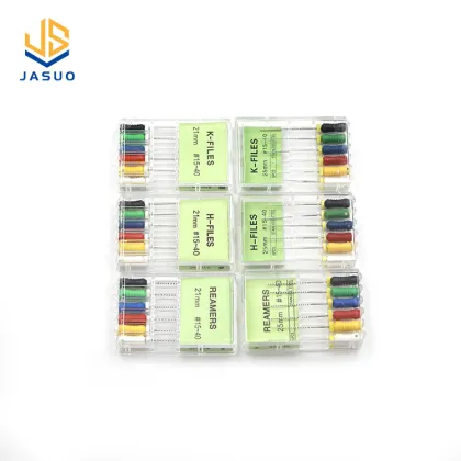Stainless Steel Root canal Dental K Files / Dental H Files / Hand Use Dental Endodontic Files