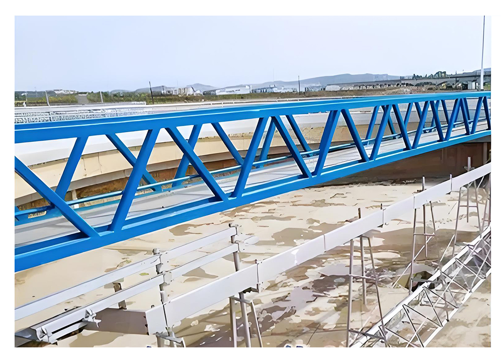 ZBXN Peripheral Drive Half-Bridge Suction Scraper X