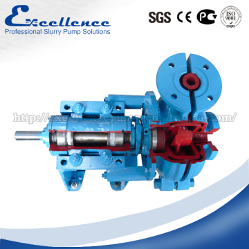 Trustworthy China Supplier Blue Mining Solid Horizental Centrifugal Pump