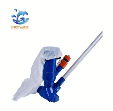 Strong swimming pool pole Jet vac kit with aluminum pole of 60"/150 cm in 3 section