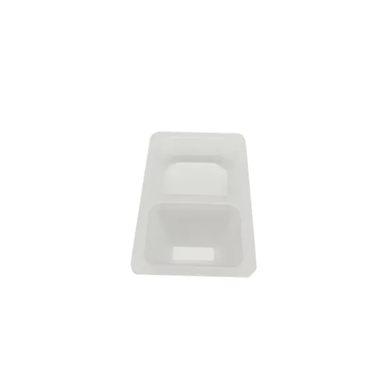 Vacuum sauce jam PP compartment plastic food tray