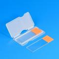 2 lugares Plastic Microscope Microscope Slide Mailer