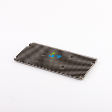 CNC large sizes alu extruded heatsinks