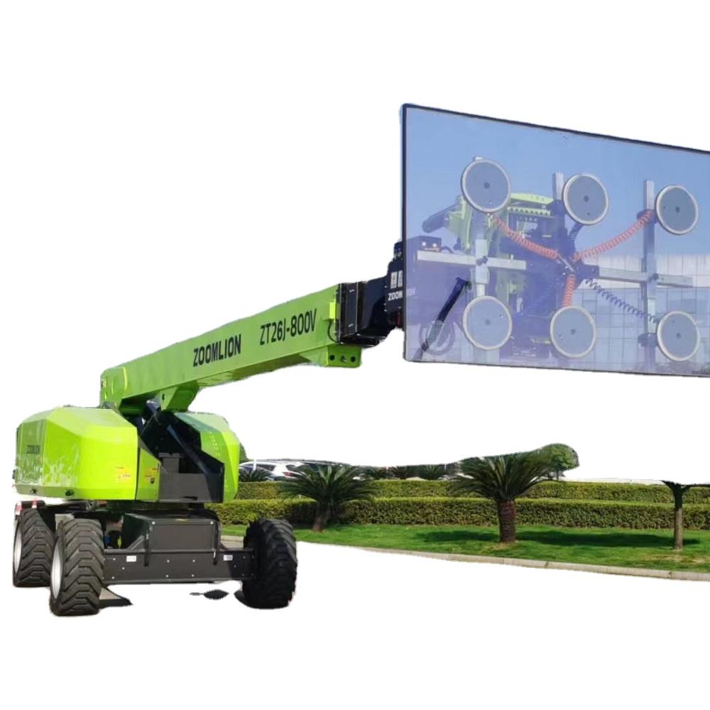 Vacuum Attachment On Platform Truck1