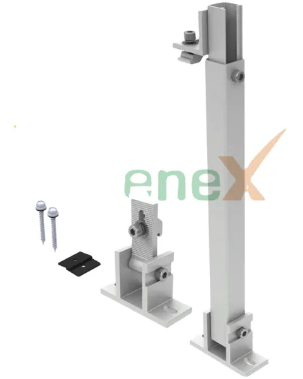 Easy Installation Adjustable Angle Solar Panel Mounting Bracket for DIY Off-Grid Systems