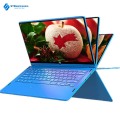 OEM 13.3 Inch J4125 laptop de yoga ultrabook en plástico