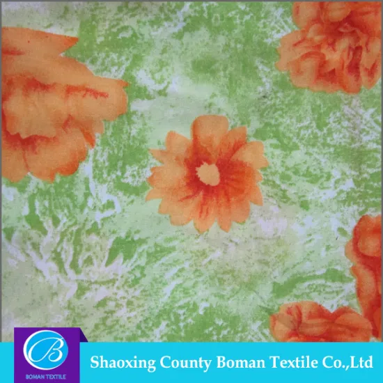 China Manufacturer Top-end Design Plain rayon printed fabric for algeria