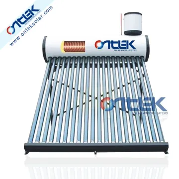 Pre-heated solar water heater, copper coil water heater, 36tubes solar heater