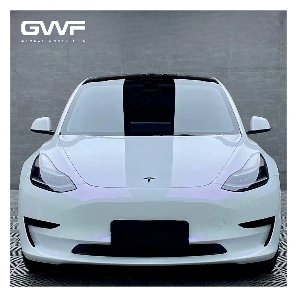 Самолечение TPU от белого до фиолетового PPF