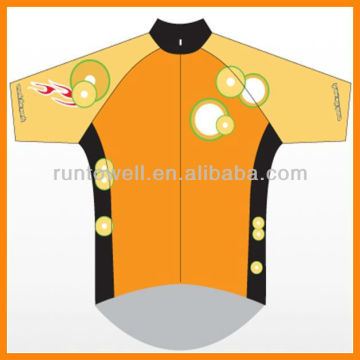 heat transfer Sublimation jersey / cycling jersey custom / cycling jersey set