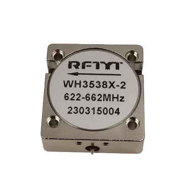 Circulatore 300-1850MHz ad alta potenza: componente RF circolante RF da 300 W UHF per una direzionalità del segnale superiore