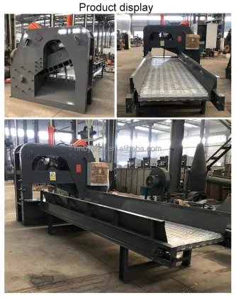 Hydraulic Double Cylinder and Scrap Metal Shears