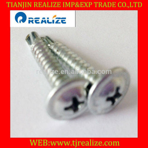 Hot sales !!! factory good quality low price wing teks self drilling screw