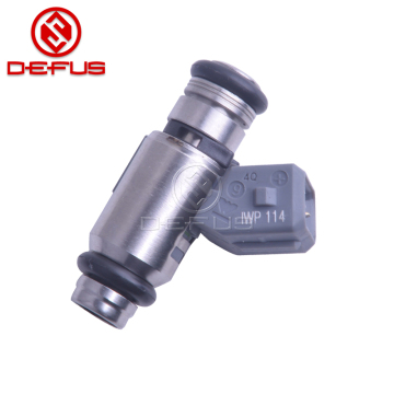 DEFUS factory cheaper price 14.8 Ohm 215CC black oring 4 holes fuel injection nozzle IWP114 for Parati Saveiro G2 G3