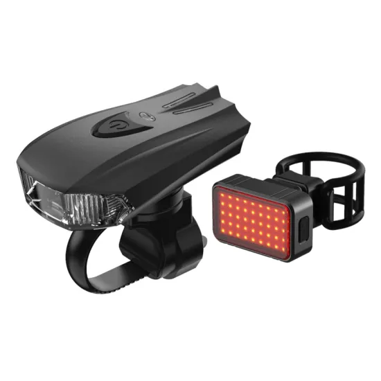 Outlet High Quality Rechargeable Bicycle Lights for Night Cycling