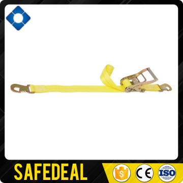 2" Long Handle Ratchet Tie Down with Hooks