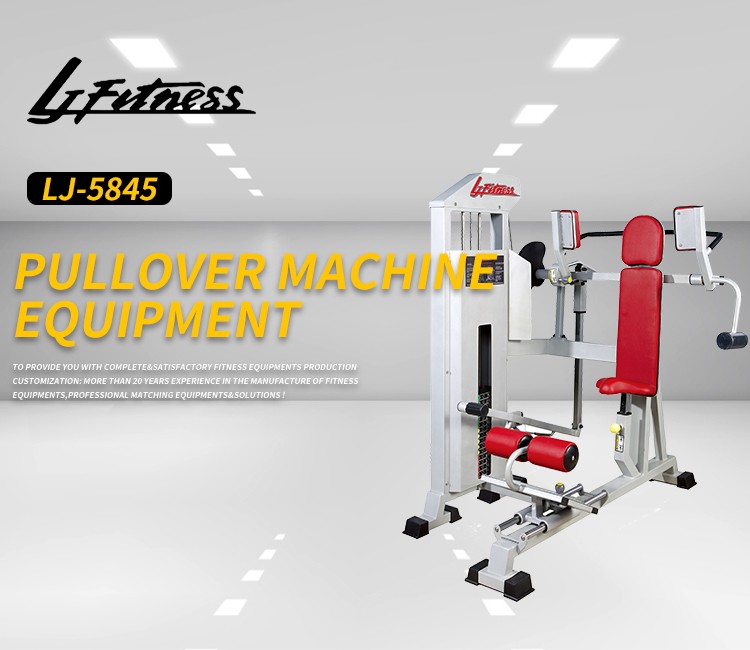 seated pullover machine